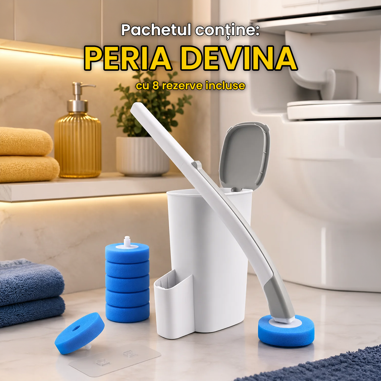 Pachetul CURĂȚENIE GENERALĂ